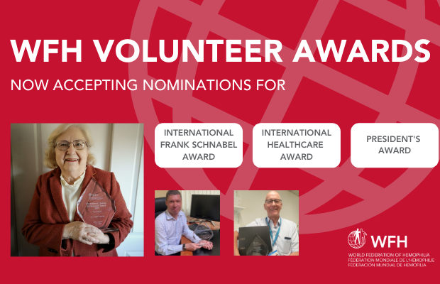 WFH volunteer awards: call for nominations now open