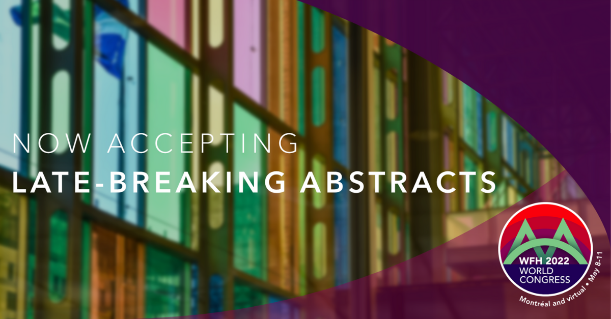 Late-breaking abstracts, final first