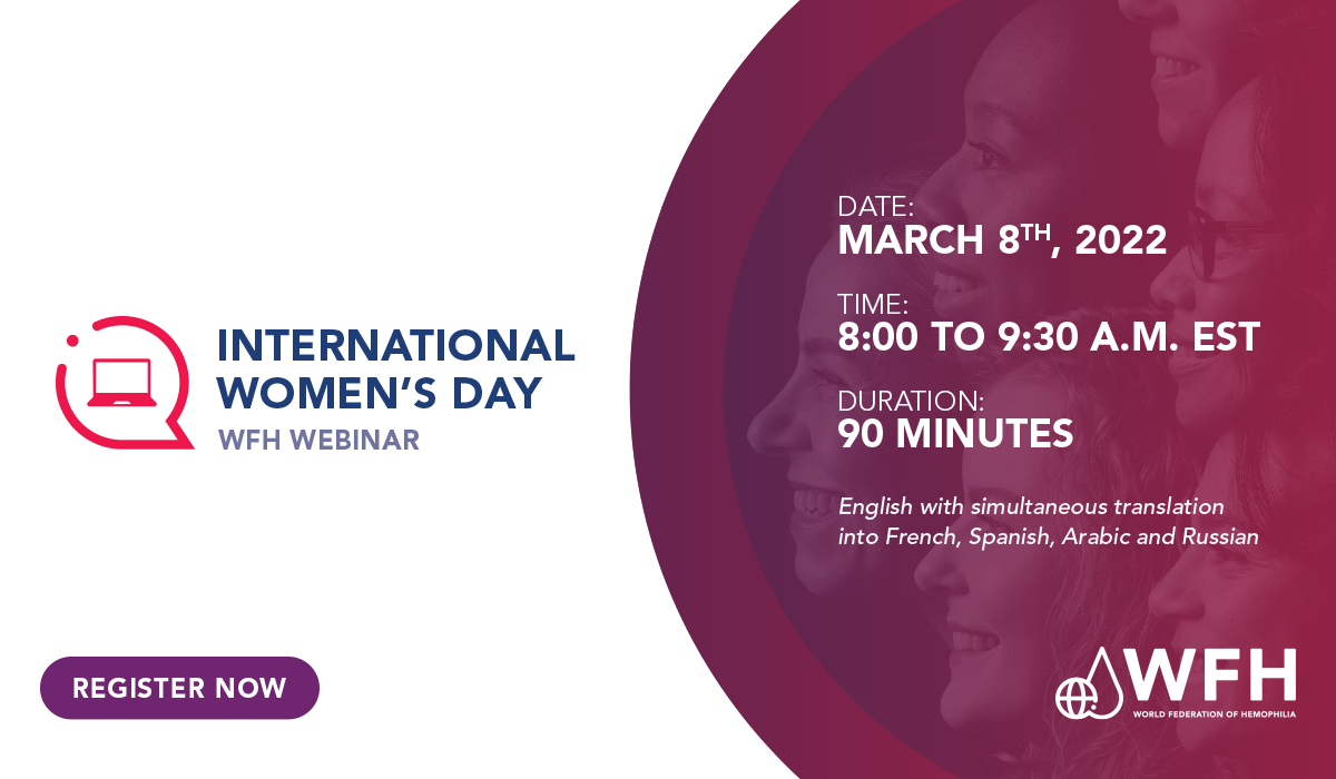WFH Women's Day webinar