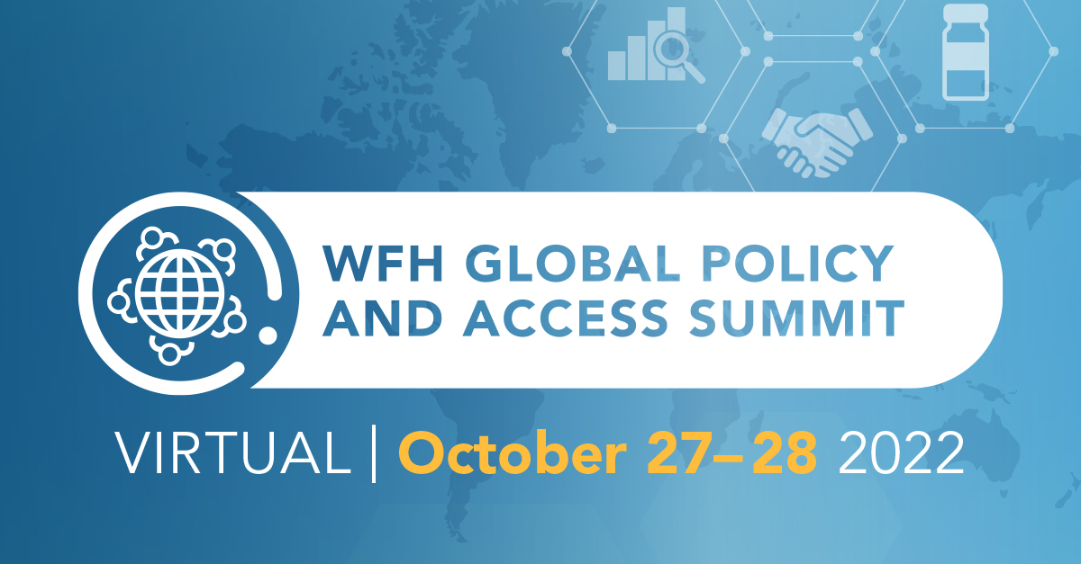 WFH Global Policy and Access Summit