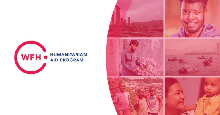 WFH Humanitarian Aid Program