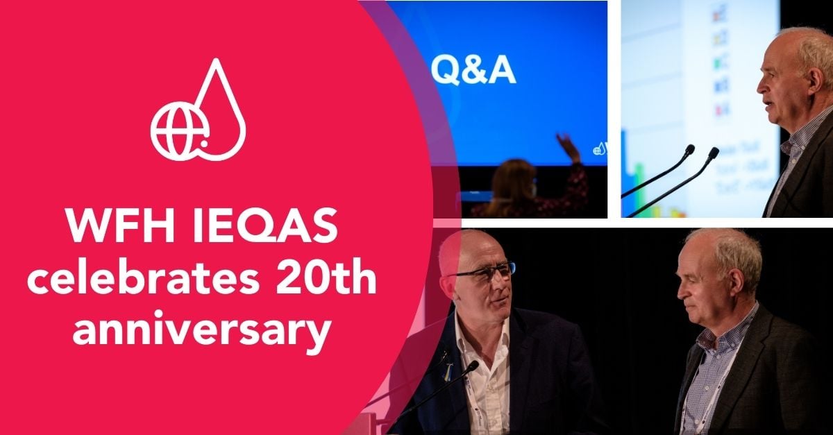 WFH IEQAS celebrates 20th anniversary - EN