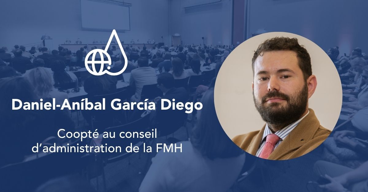 Daniel-Aníbal García Diego co-opted to WFH Board of Directors