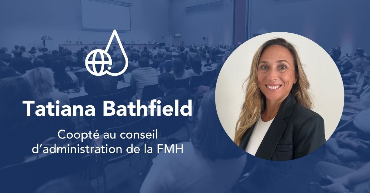 Tatiana Bathfield cooptée au conseil d’administration de la FMH