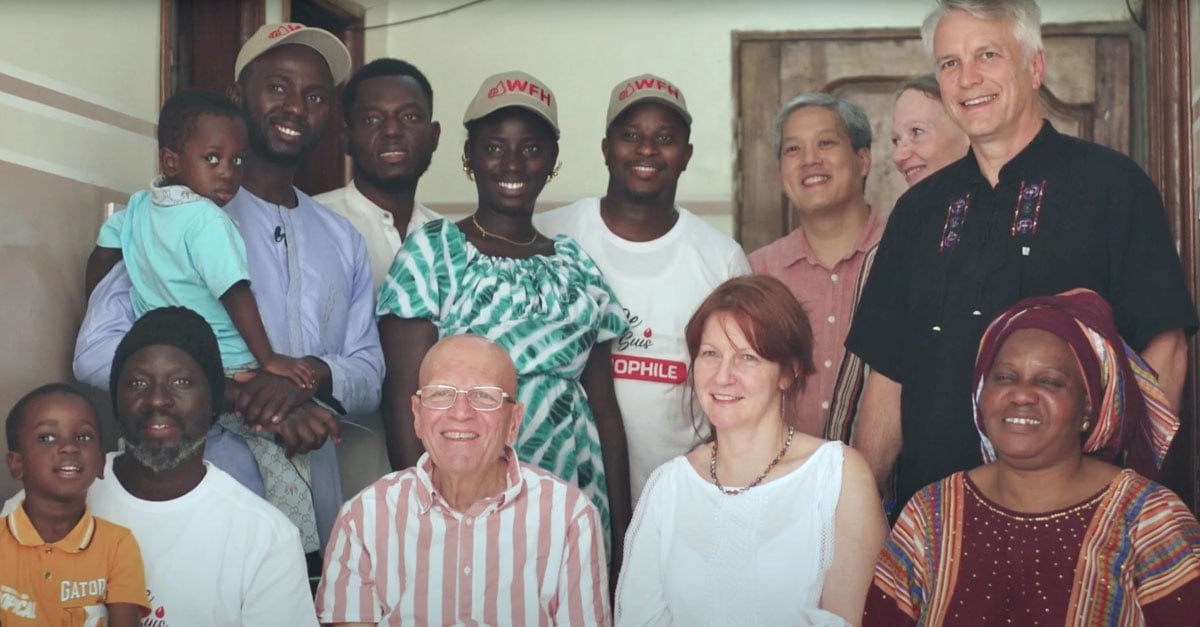 WFH Humanitarian Aid Program visit to Senegal