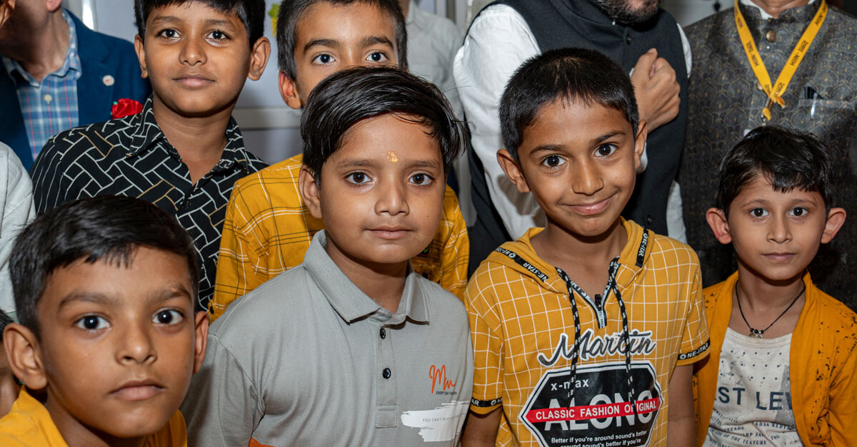 Programa de ayuda humanitaria del trabajo desde casa en el Hospital Sahyadri de la India