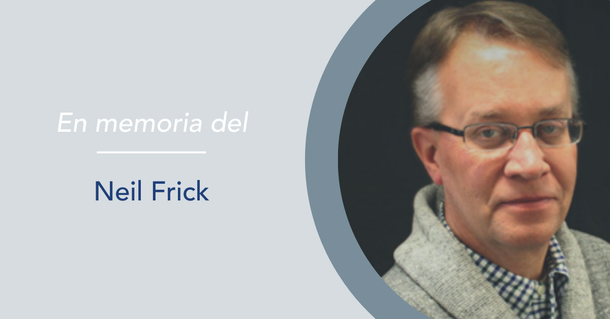 La FMH lamenta el fallecimiento de Neil Frick