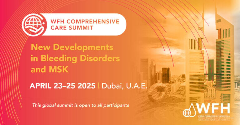 Save the date: WFH 2025 Comprehensive Care Summit coming to Dubai