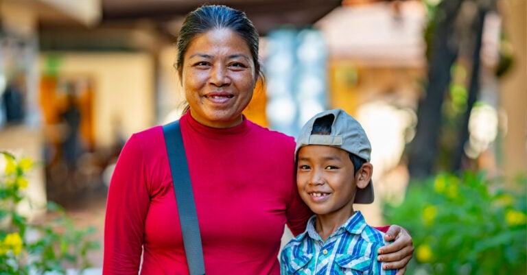 The WFH and our sponsors: making a difference in Cambodia