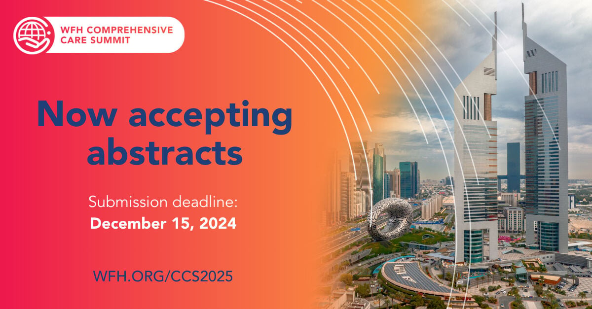 CCS call for abstracts is now open