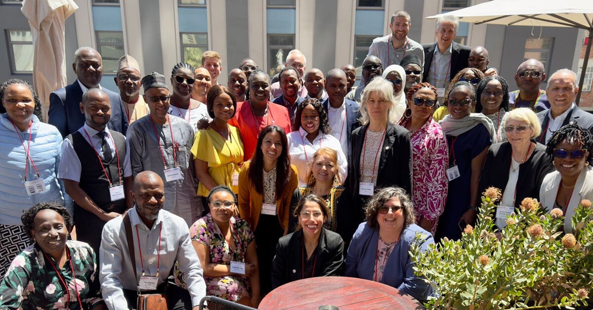 WBDR workshop held in Cape Town, South Africa