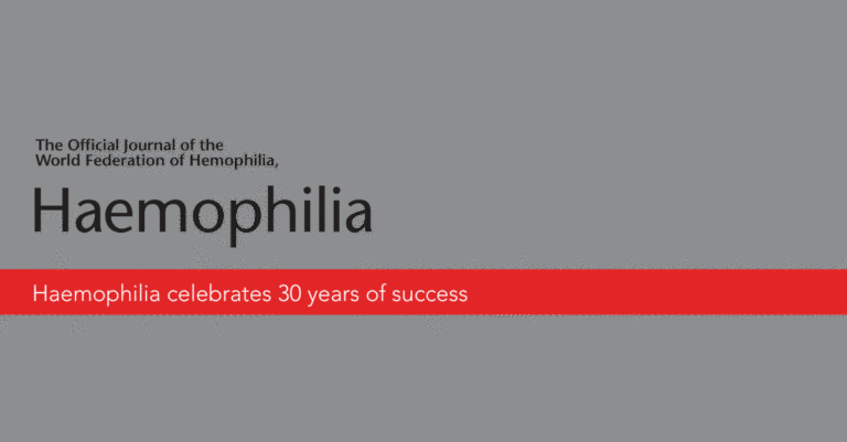 Haemophilia celebrates 30 years of success