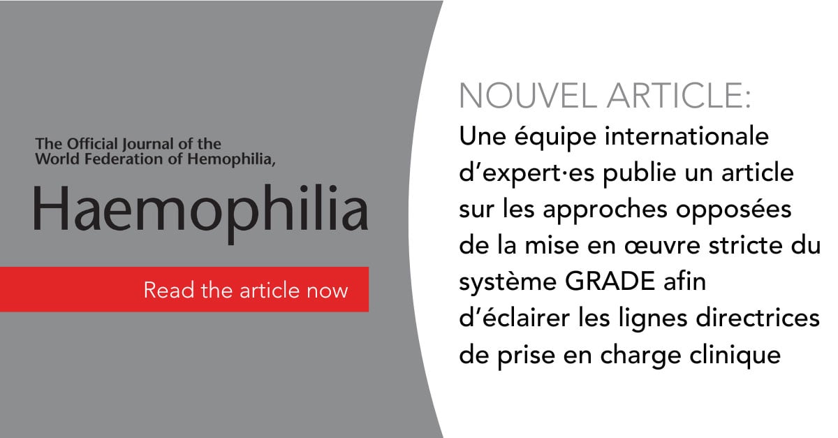 Une équipe internationale d’expert·es publie un article sur les approches opposées de la mise en œuvre stricte du système GRADE afin d’éclairer les lignes directrices de prise en charge clinique