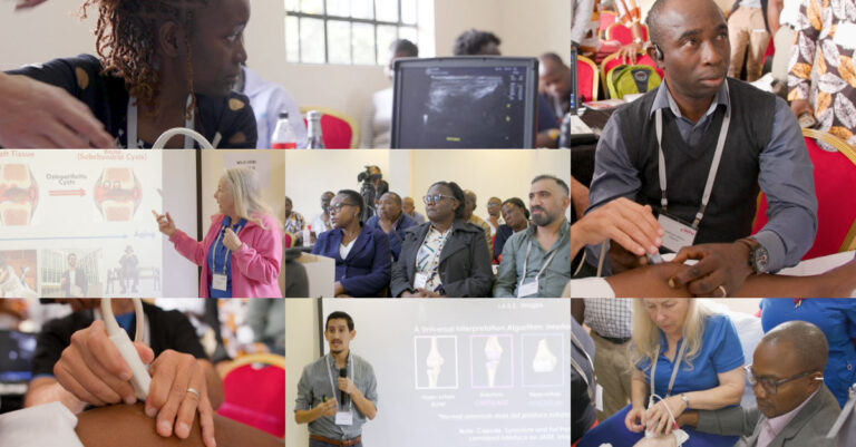 WFH brings training on point of care ultrasound to Kenyan HCPs