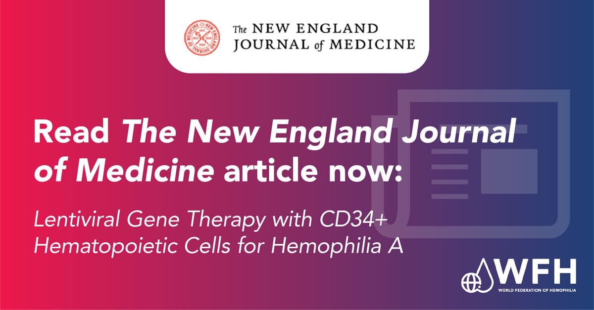 New England Journal of Medicine features new, groundbreaking gene therapy