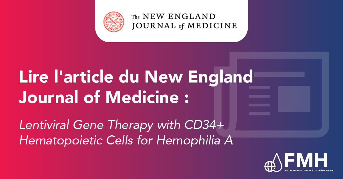 Le New England Journal of Medicine évoque une nouvelle thérapie génique révolutionnaire