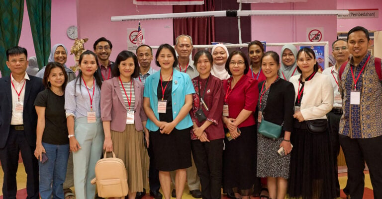 PACT workshop Vietnamese HCP attendees.