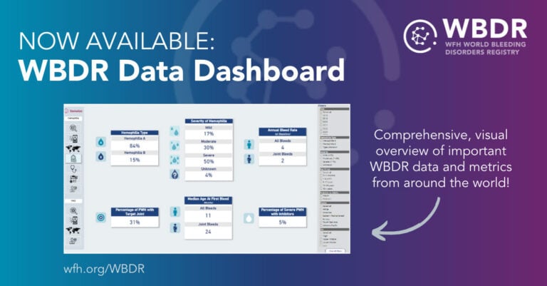 The WBDR Data Dashboard is now live