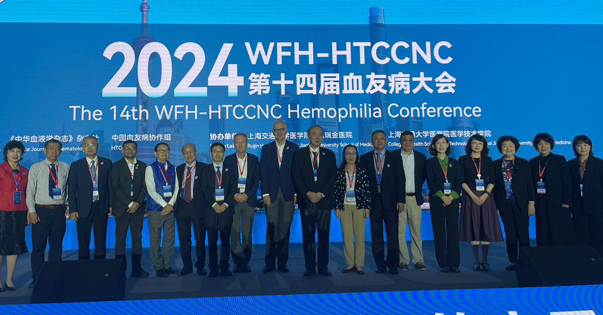 WFH celebrates 20 years of collaboration in China