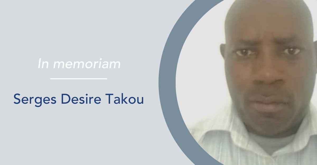 WFH mourns passing of Serges Desire Takou