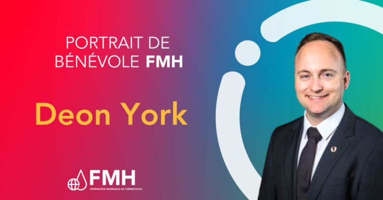 Portrait de bénévole FMH : Deon York