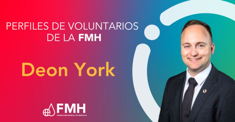 Perfiles de voluntarios de la FMH: Deon York