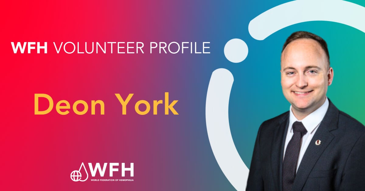 WFH volunteer profile: Deon York