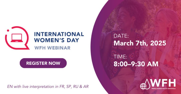 Annual WFH International Women’s Day webinar