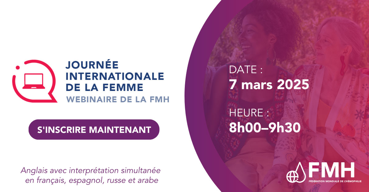 Webinaire annuel de la Journée internationale des femmes du WFH