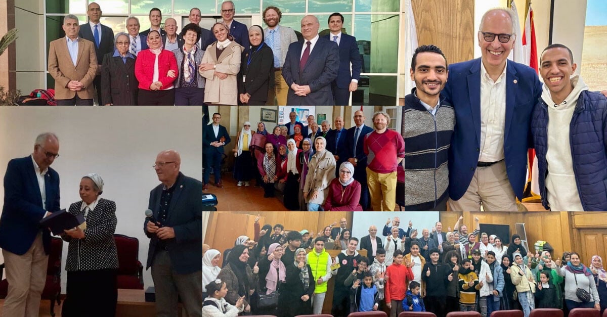 WFH team sees progress made in Egyptian inherited bleeding disorders community