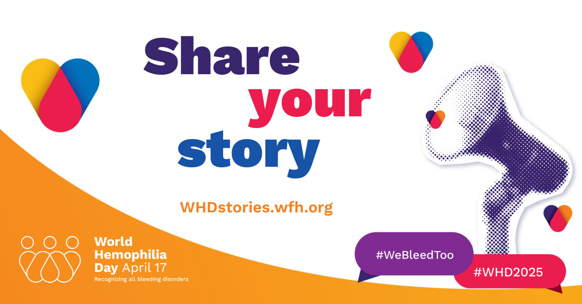 2025 World Hemophilia Day story site