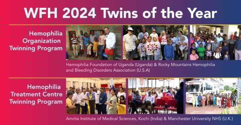 WFH 2024 Twins of the Year announced
