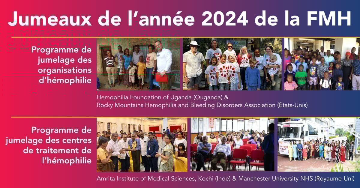 Voici les Jumeaux de l’année 2024 de la FMH