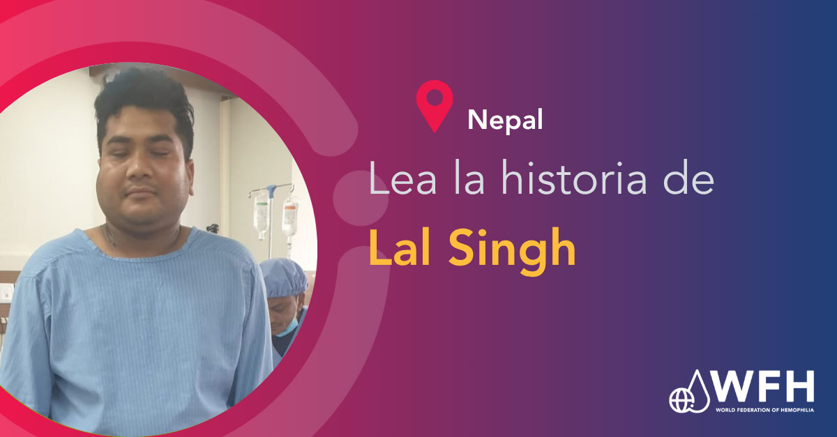 El primer reemplazo de cadera relacionado con la hemofilia en Nepal fue posible gracias a la FMH