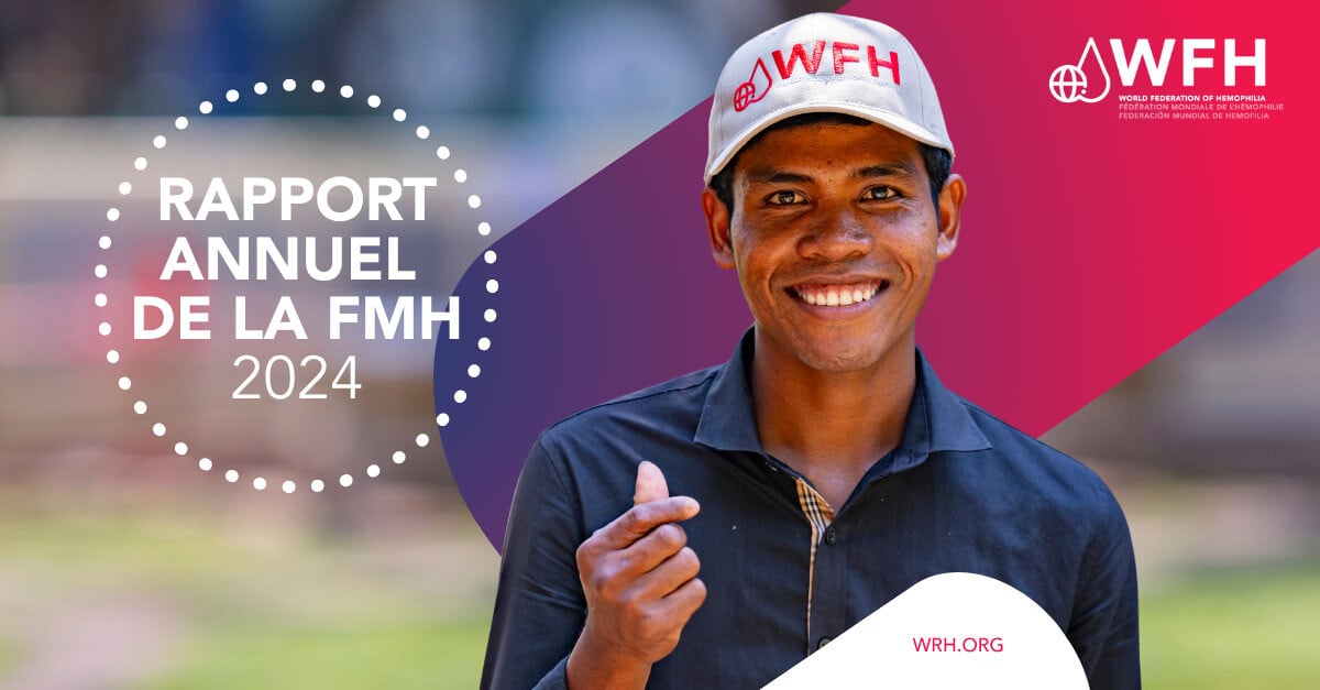 La publication du rapport annuel 2024 du WFH met en évidence les progrès réalisés