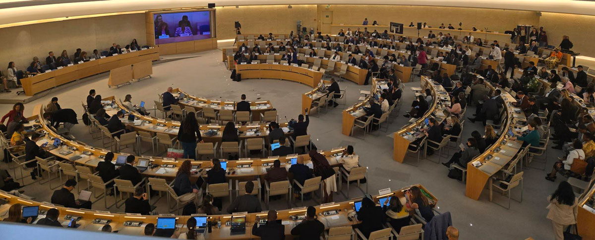 The WHA official session.
