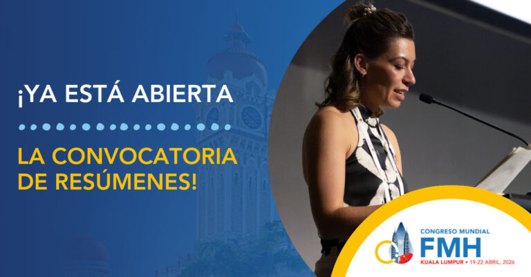 ¡Ya está abierta la convocatoria para someter a consideración resúmenes!