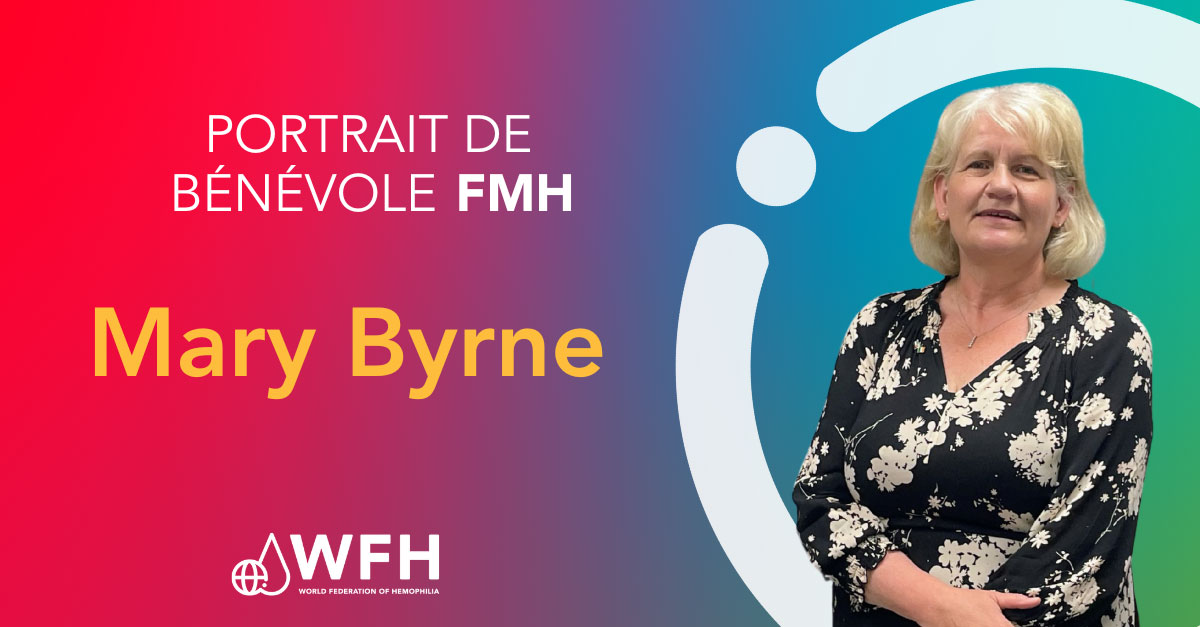 Portrait de bénévole FMH : Mary Byrne