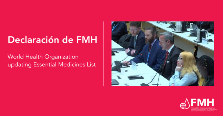 La FMH moviliza a la comunidad mundial para lograr importantes revisiones a la LME de la OMS