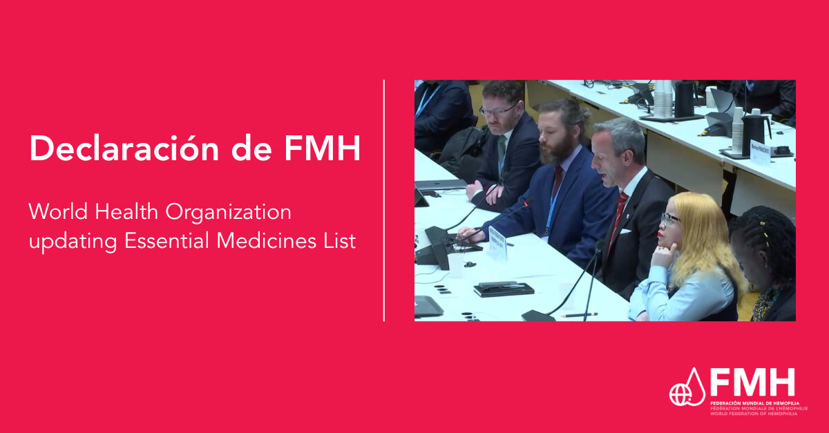 La FMH moviliza a la comunidad mundial para lograr importantes revisiones a la LME de la OMS