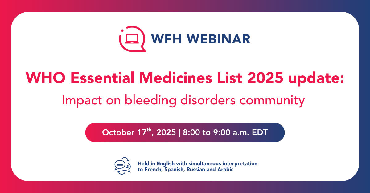 Don’t miss this: webinar on the WHO EML 2025 update