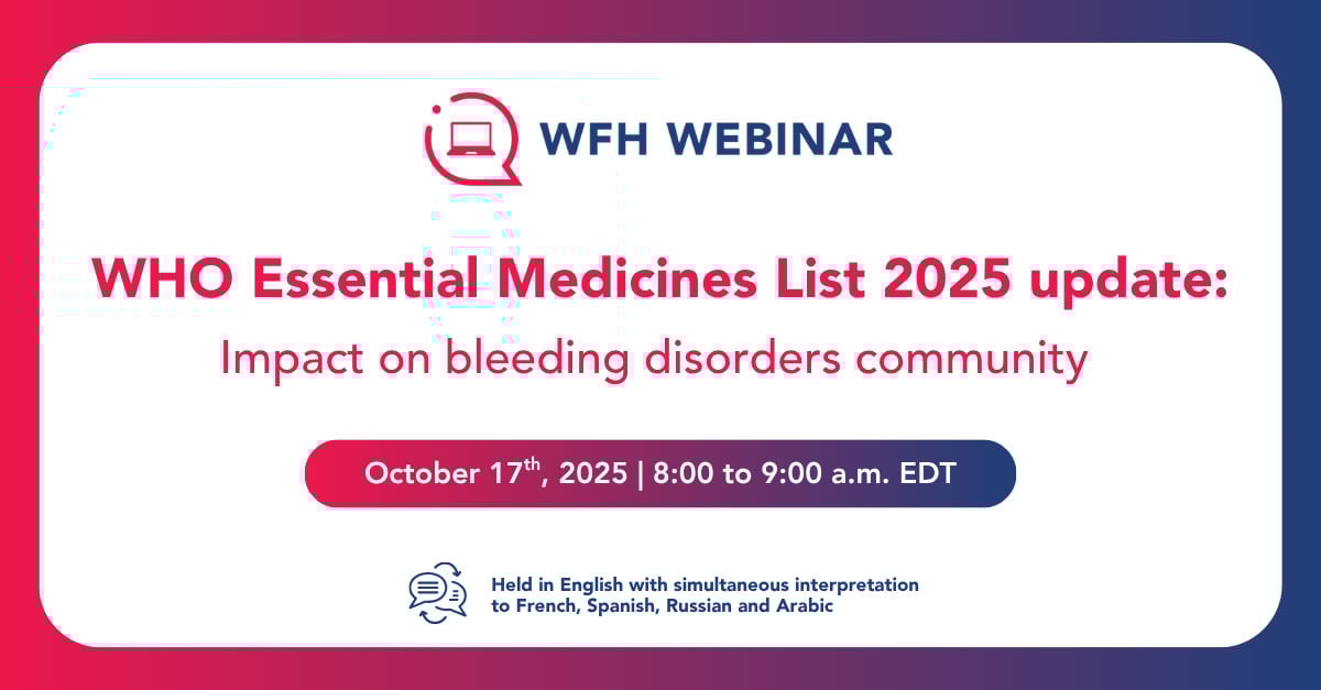 Don’t miss this: webinar on the WHO EML 2025 update