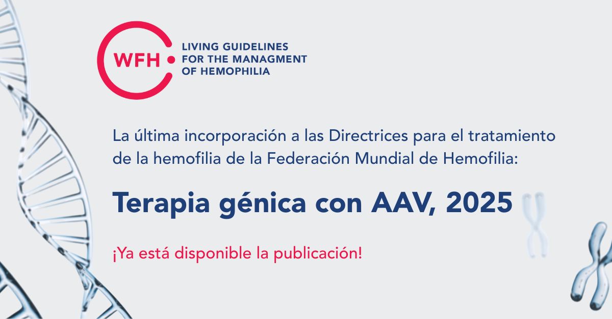 ¡Ya se publicaron las guías de la FMH sobre terapia génica!