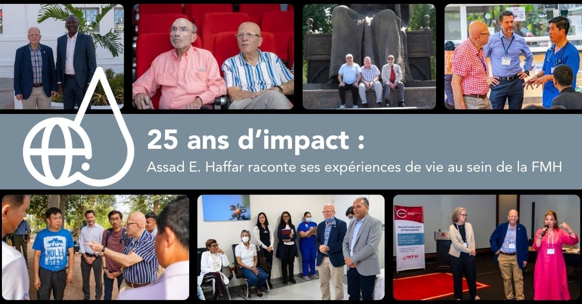 25 ans d’impact : Assad E. Haffar raconte ses expériences de vie au sein de la FMH