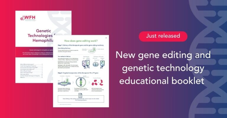 Just released: new gene editing and genetic technology educational booklet