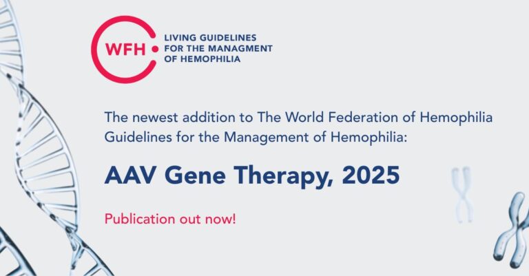 WFH gene therapy guidelines now published!