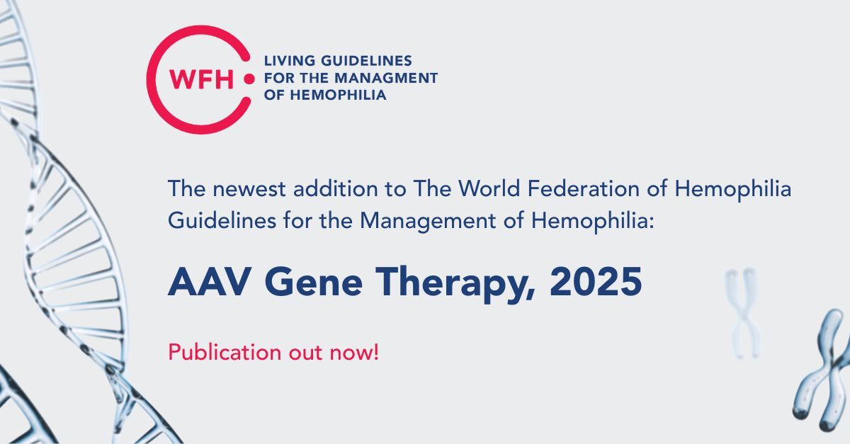 WFH gene therapy guidelines now published!
