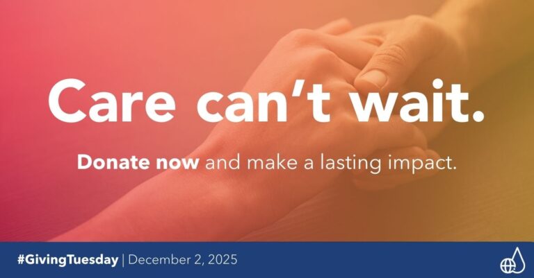 When care can’t wait: your support matters this #GivingTuesday