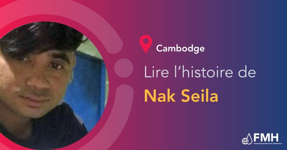 WFH transforme la vie d'un Cambodgien grâce à la prophylaxie