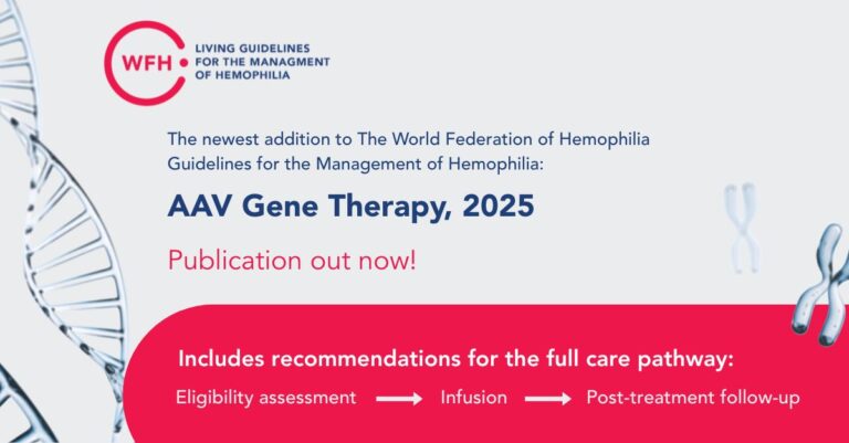WFH publishes new AAV gene therapy guidelines